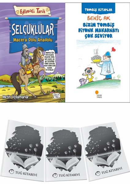 Selçuklular Macera Dolu Anadolu ve Bizim Tombiş Fiyonk Makarnayı Çok Seviyor + Hediyeli