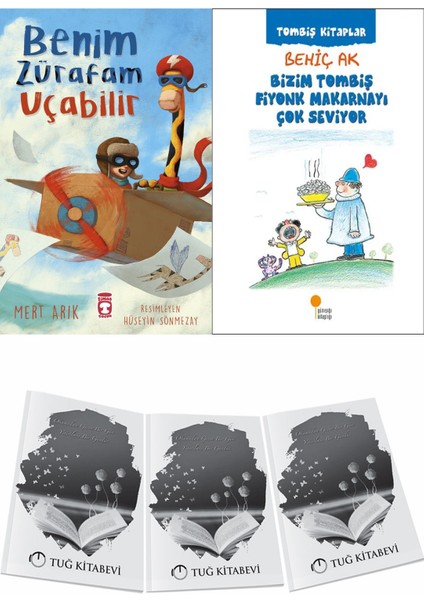 Benim Zürafam Uçabilir ve Bizim Tombiş Fiyonk Makarnayı Çok Seviyor + Hediyeli