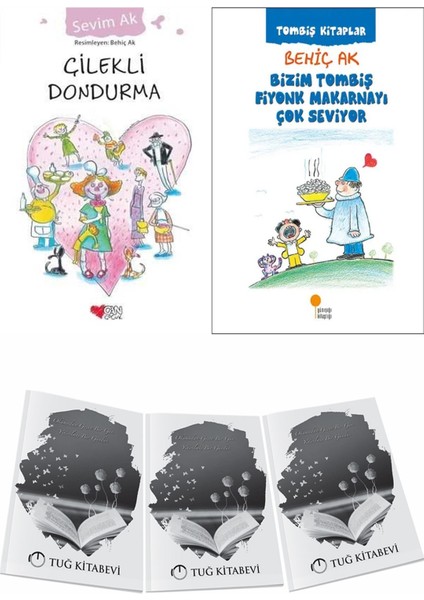 Çilekli Dondurma ve Bizim Tombiş Fiyonk Makarnayı Çok Seviyor + Hediyeli