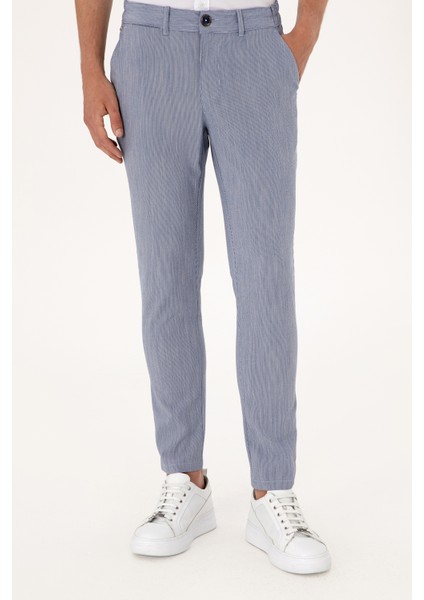 Erkek Lacivert Pantolon (Kanvas-Chino) 50300176-VR033 fiyatları