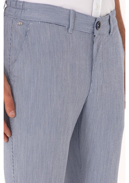 Erkek Lacivert Pantolon (Kanvas-Chino) 50300176-VR033 indirimleri