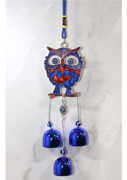 Metal Nazar Boncuğu Çan 32 cm
