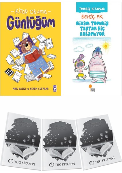 Kitap Okuma Günlüğüm ve Bizim Tombiş Taştan Hiç Anlamıyor + Hediyeli