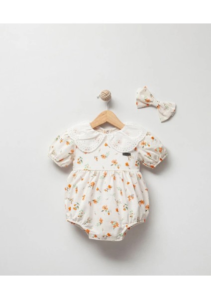 Bebek Tulumu Çiçekli