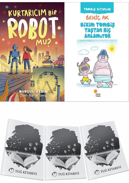 Kurtarıcım Bir Robot Mu? ve Bizim Tombiş Taştan Hiç Anlamıyor + Hediyeli