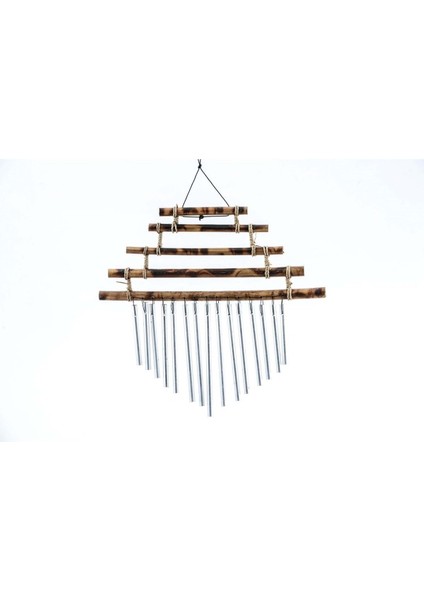 Bambu 5 Katlı Metal Çan