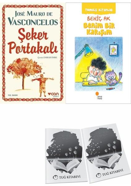 Şeker Portakalı ve Benim Bir Karışım + Hediyeli