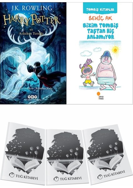 Harry Potter ve Azkaban Tutsağı ve Bizim Tombiş Taştan Hiç Anlamıyor + Hediyeli