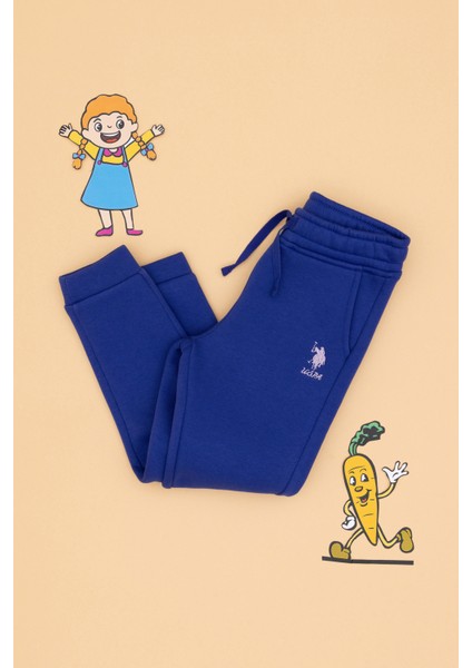 Kız Çocuk Mor Eşofman Altı 50316914-VR038