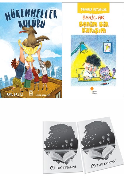 Mükemmeller Kulübü ve Benim Bir Karışım + Hediyeli