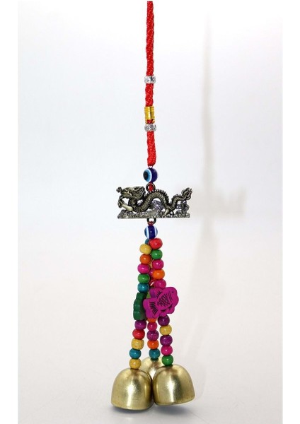 Metal Şans ve Bereket Çanı 26 cm Model 1