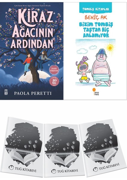 Kiraz Ağacının Ardından ve Bizim Tombiş Taştan Hiç Anlamıyor + Hediyeli