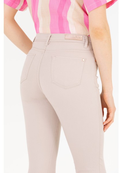 Kadın Taş Pantolon (Kanvas-Chino) 50263208-VR049