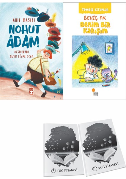 Nohut Adam ve Benim Bir Karışım + Hediyeli
