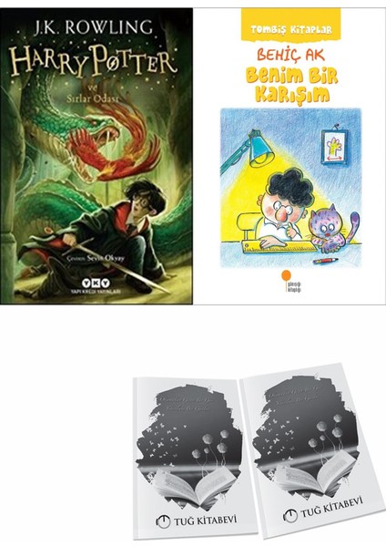 Harry Potter ve Sırlar Odası ve Benim Bir Karışım + Hediyeli