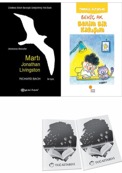 Martı Jonathan Livingston ve Benim Bir Karışım + Hediyeli