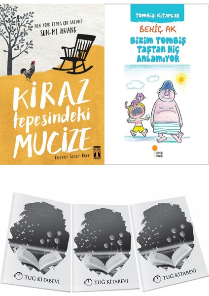 Kiraz Tepesindeki Mucize ve Bizim Tombiş Taştan Hiç Anlamıyor + Hediyeli