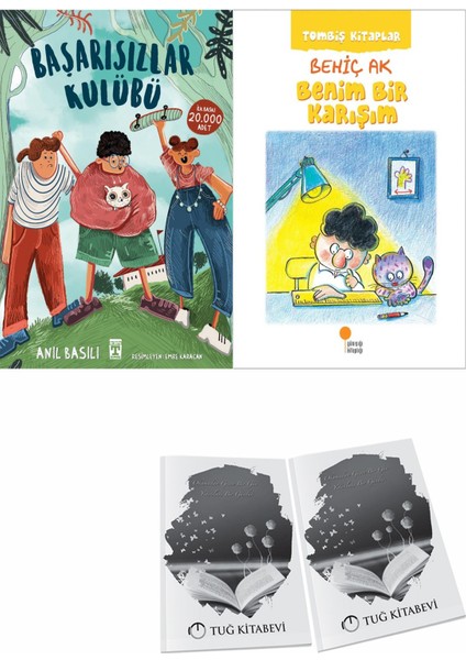 Başarısızlar Kulübü ve Benim Bir Karışım + Hediyeli