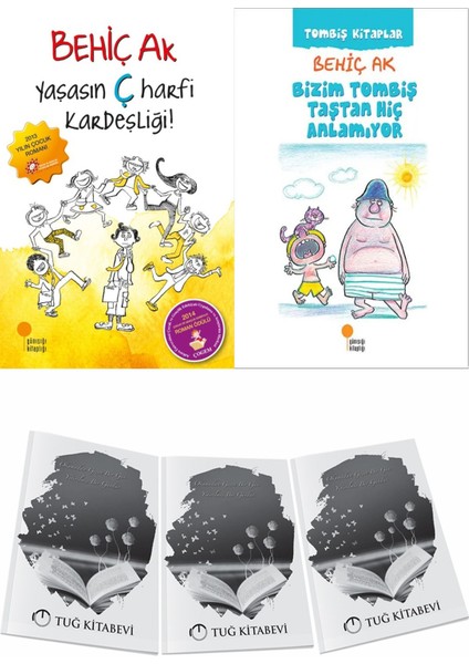 Yaşasın Ç Harfi Kardeşliği! ve Bizim Tombiş Taştan Hiç Anlamıyor + Hediyeli