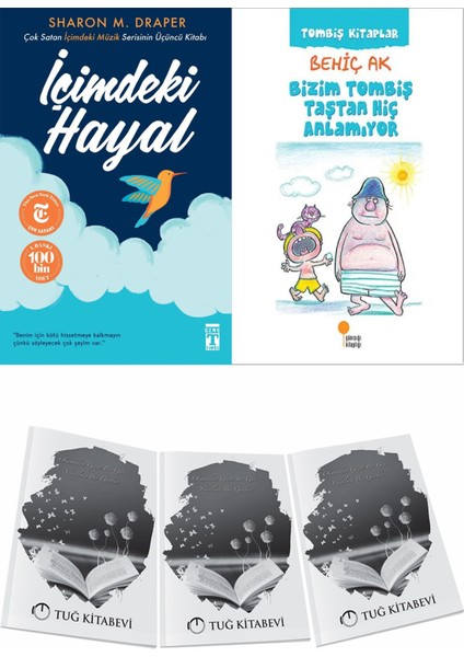 Içimdeki Hayal ve Bizim Tombiş Taştan Hiç Anlamıyor + Hediyeli