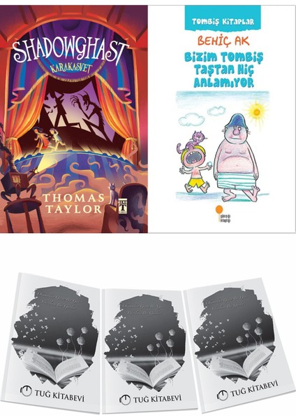 Shadowghast Karakasvet ve Bizim Tombiş Taştan Hiç Anlamıyor + Hediyeli