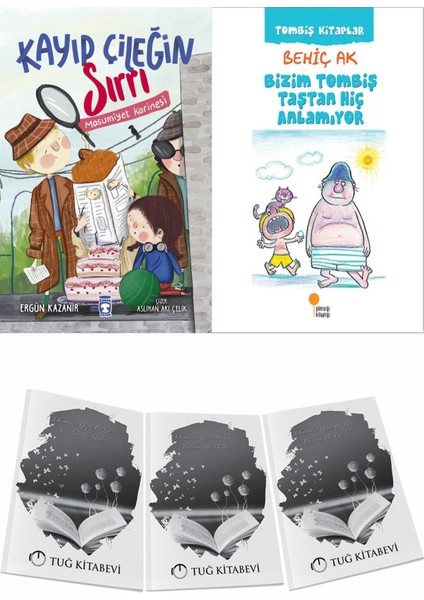 Kayıp Çileğin Sırrı ve Bizim Tombiş Taştan Hiç Anlamıyor + Hediyeli