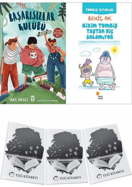Başarısızlar Kulübü ve Bizim Tombiş Taştan Hiç Anlamıyor + Hediyeli