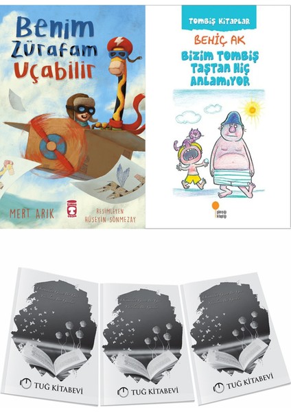 Benim Zürafam Uçabilir ve Bizim Tombiş Taştan Hiç Anlamıyor + Hediyeli