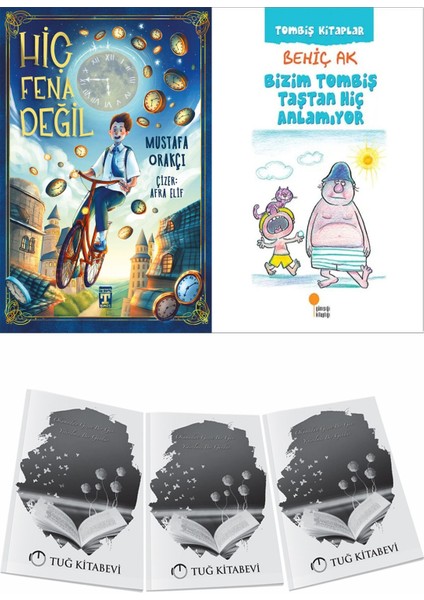 Hiç Fena Değil ve Bizim Tombiş Taştan Hiç Anlamıyor + Hediyeli