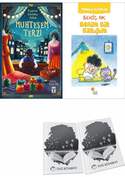 Muhteşem Terzi ve Benim Bir Karışım + Hediyeli