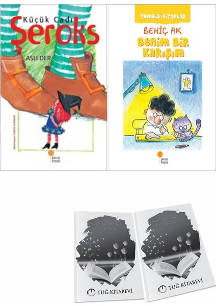 Küçük Cadı Şeroks ve Benim Bir Karışım + Hediyeli