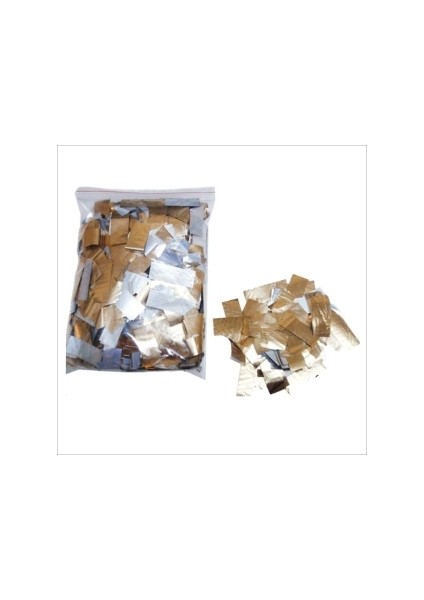 Konfeti Kağıdı Gold Metalize (20 Kg.)