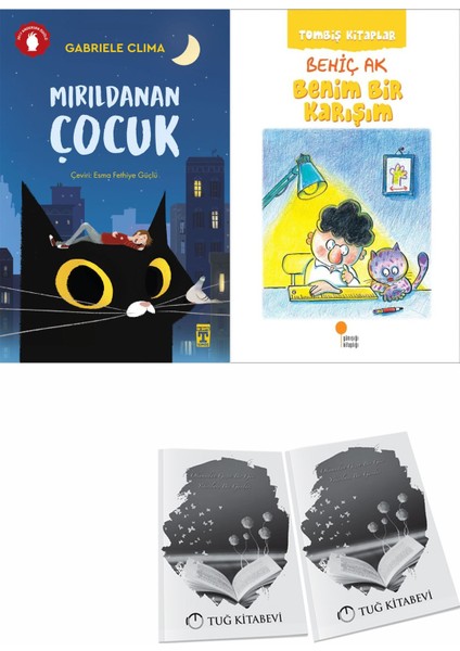 Mırıldanan Çocuk ve Benim Bir Karışım + Hediyeli