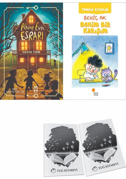 Ahşap Evin Esrarı ve Benim Bir Karışım + Hediyeli