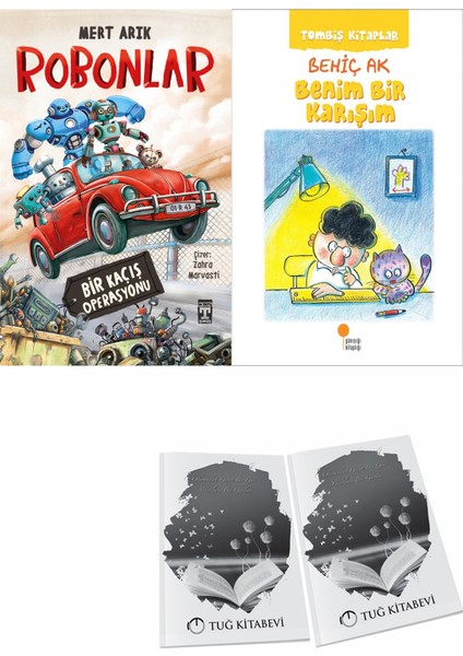Robonlar ve Benim Bir Karışım + Hediyeli