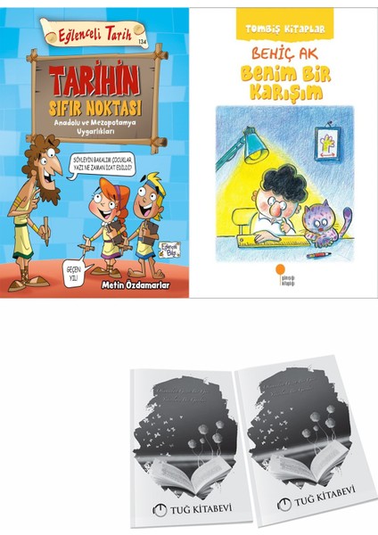 Tarihin Sıfır Noktası Anadolu ve Mezopotamya Uygarlıkları ve Benim Bir Karışım + Hediyeli