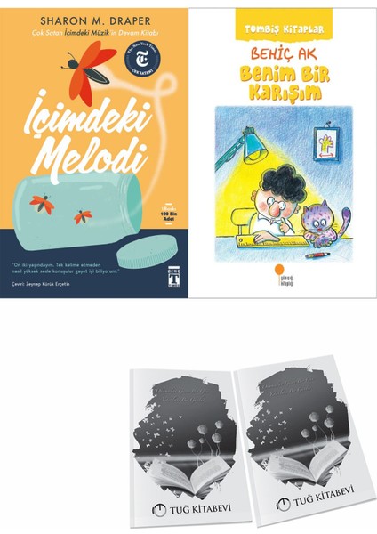 Içimdeki Melodi ve Benim Bir Karışım + Hediyeli
