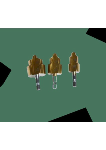Emka Freed Tools Plastik Boru Açma Pvc Pprc Boru Tamir Delme Genişletme Onarımı Için 3lü Havşa Seti fiyatları