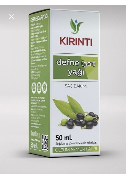 Defne (Gar)Yağı