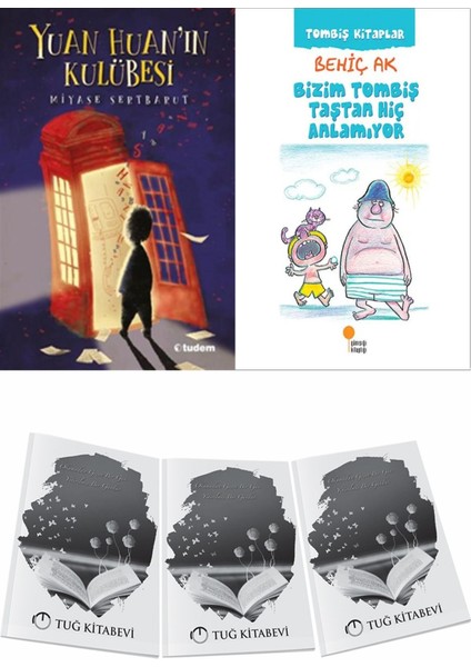 Yuan Huan'ın Kulübesi ve Bizim Tombiş Taştan Hiç Anlamıyor + Hediyeli