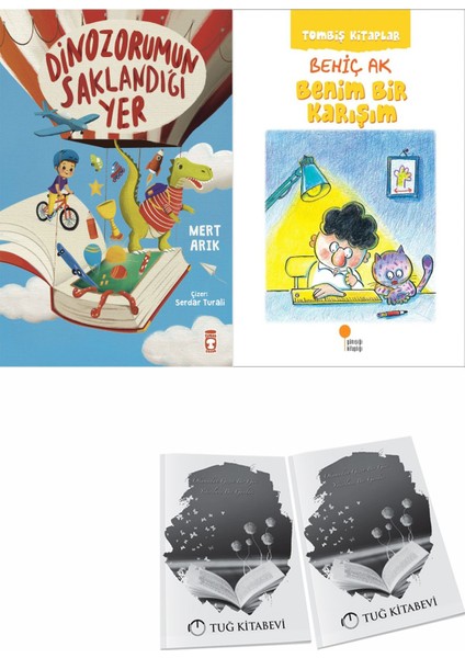 Dinozorumun Saklandığı Yer ve Benim Bir Karışım + Hediyeli