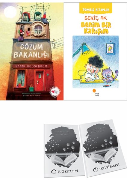 Çözüm Bakanlığı ve Benim Bir Karışım + Hediyeli