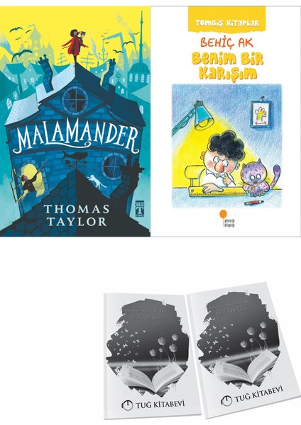 Malamander ve Benim Bir Karışım + Hediyeli