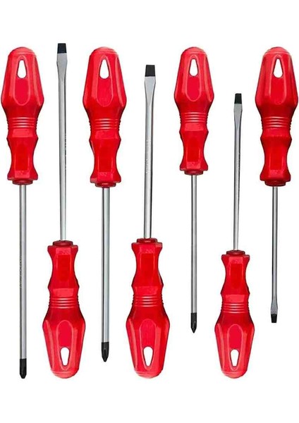 7 Parça Tornavida Seti Düz Yıldız Takım fırsatları