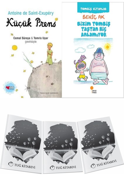 Küçük Prens ve Bizim Tombiş Taştan Hiç Anlamıyor + Hediyeli