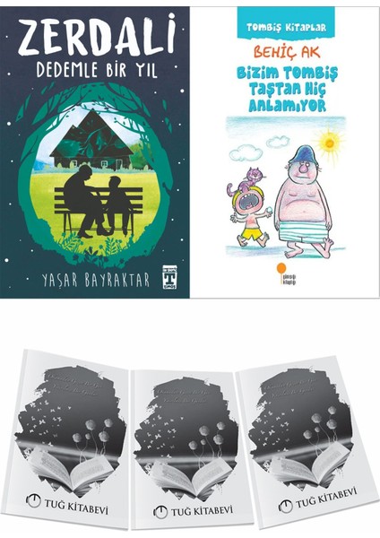Zerdali Dedemle Bir Yıl ve Bizim Tombiş Taştan Hiç Anlamıyor + Hediyeli