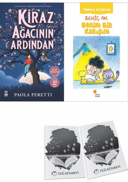 Kiraz Ağacının Ardından ve Benim Bir Karışım + Hediyeli