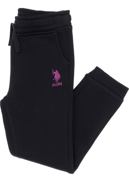 Kız Çocuk Siyah Eşofman Altı 50316914-VR046 fiyatları