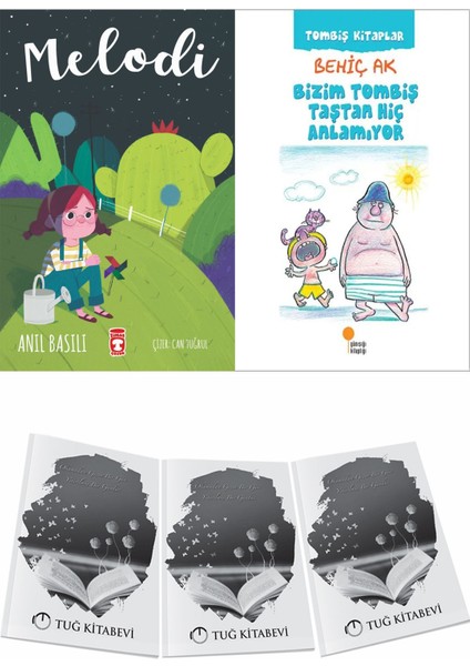 Melodi ve Bizim Tombiş Taştan Hiç Anlamıyor + Hediyeli