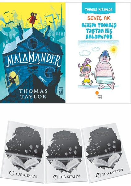 Malamander ve Bizim Tombiş Taştan Hiç Anlamıyor + Hediyeli